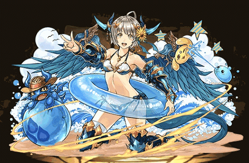 休翼の龍喚士・ナヴィ