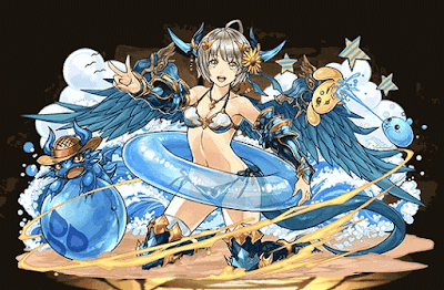 休翼の龍喚士・ナヴィ