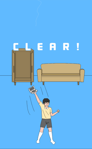 ママにゲーム隠された2_21日目