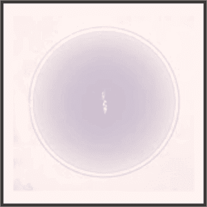 水晶のイヤリング＜ダイヤの妖精＞