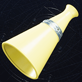 イエローメガホン