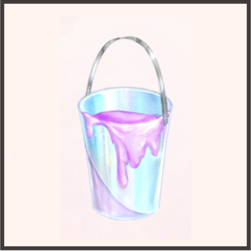 流行のペンキ缶