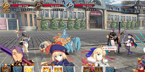 fgo-アントラクト・お芝居特訓！プレイハウス級_バトル3