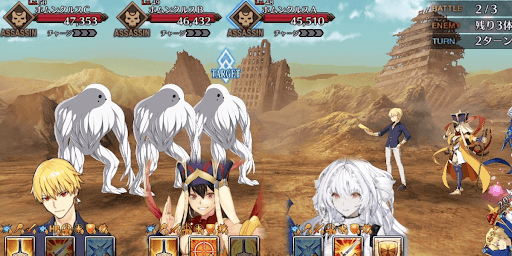 fgo-対人殲滅装置ハント2戦