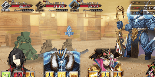 fgo-特訓健康的でととのった身体へ_バトル1