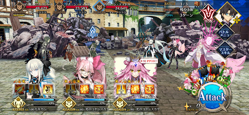 fgo-カルデアシアターメイキング上級_バトル3