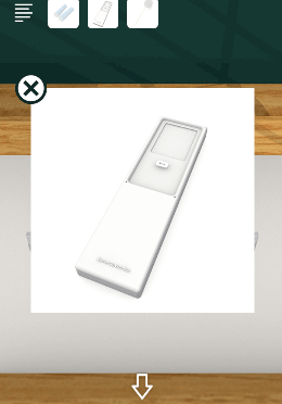 Schoolしょんぼりチャーリーと不思議な教室_スクリーン