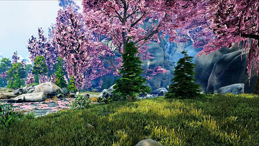 クリスタルアイルズ_マップ解説