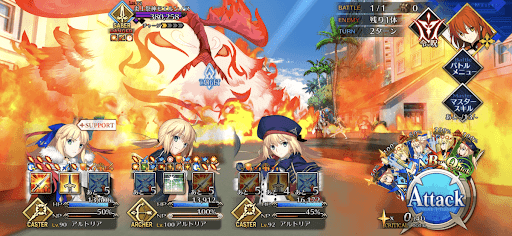 fgo-再来！炎上祭神1戦②