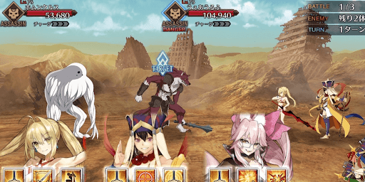 fgo-対人殲滅装置ハント1戦