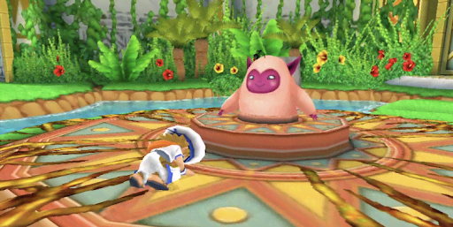 イルルカ_パーティーの戦力が十分でないと全滅する