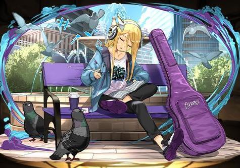 龍愛少女＜RAS＞のギター・ソニア＝クレア