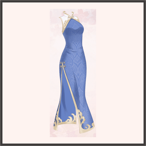 流水の詩-トップス