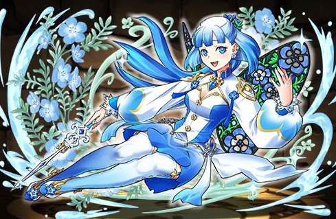 ネモフィラの功星霊・ジェシカ