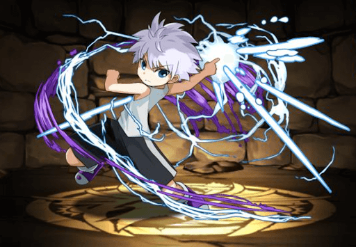 落雷・キルア＝ゾルディック