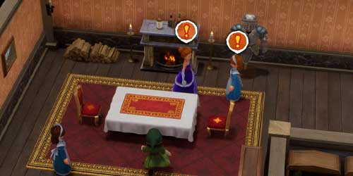 DQ7リイマジンド_カヤとチェリの口論