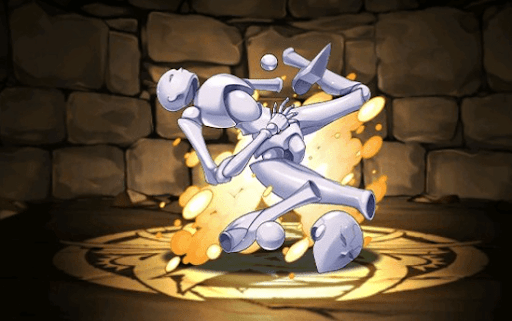 魔鋼で作った人形