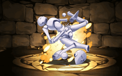 魔鋼で作った人形