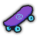 ロケットスケートボード