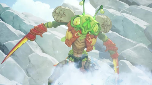 マンティスアント