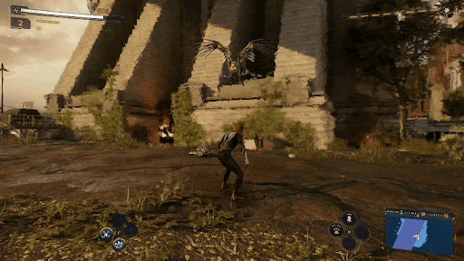 タイミングが早いと発動しない