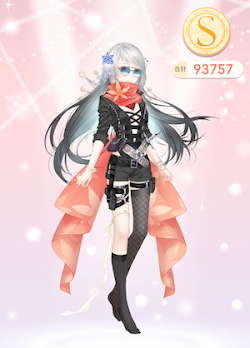 Sランククリアの参考コーデ