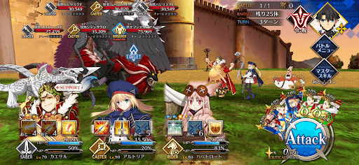 fgo-魔獣群猛襲1/1-1