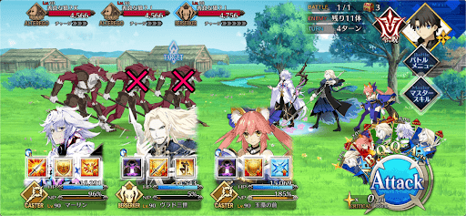 fgo-ウルフゲーム1戦④