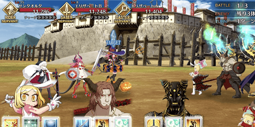 fgo-繁栄と虚構1戦