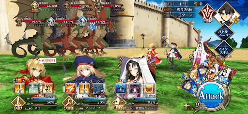 fgo-ワイバーン猛襲1/1-1