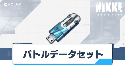 NIKKE_バトルデータセット