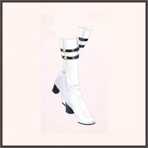 風の歩み（白）