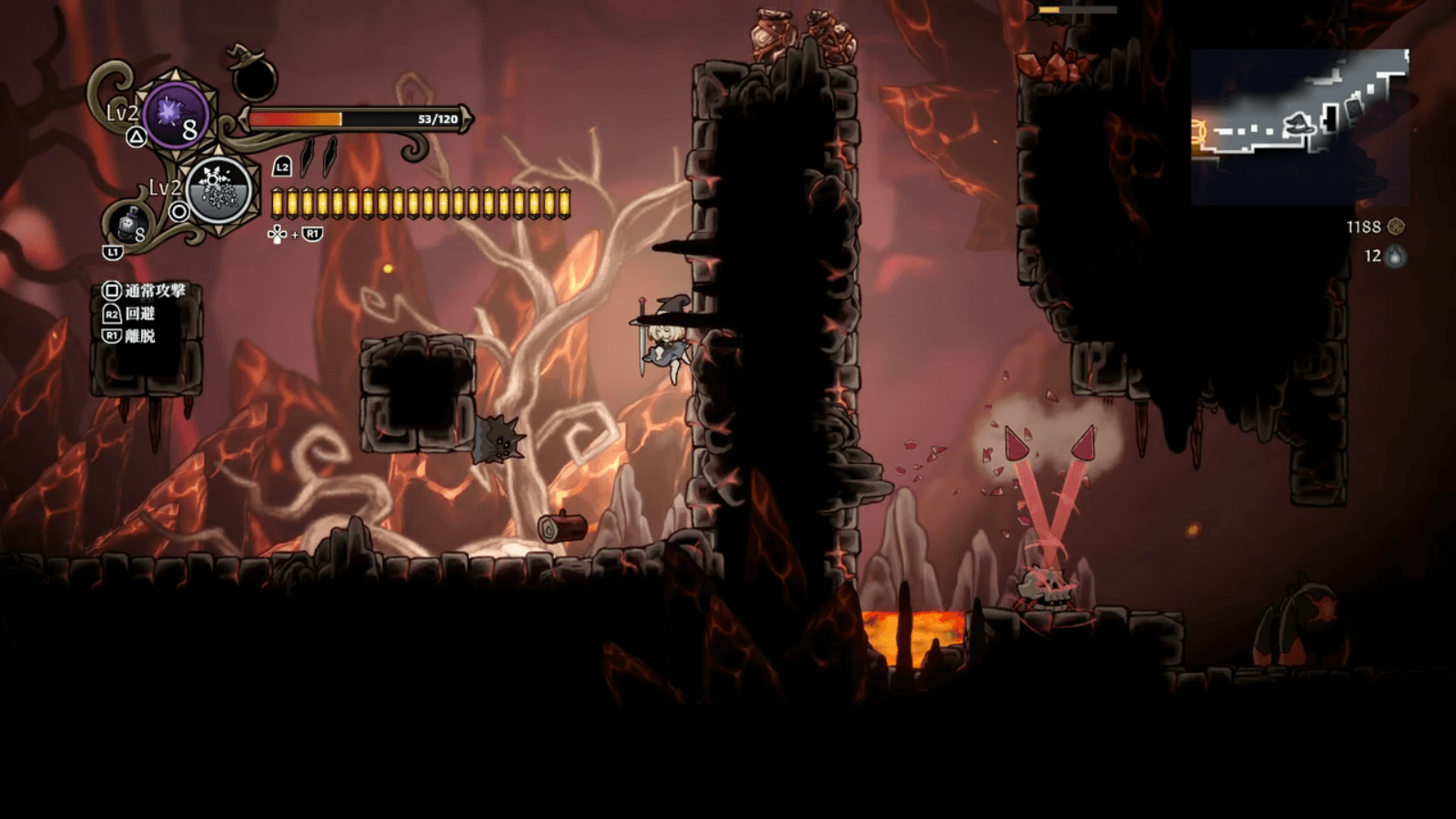 ネバーグレイブ_垂直な壁を登りたい時に使う