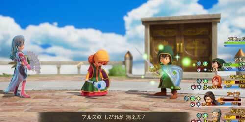 DQ7リイマジンド_マヒは即治療