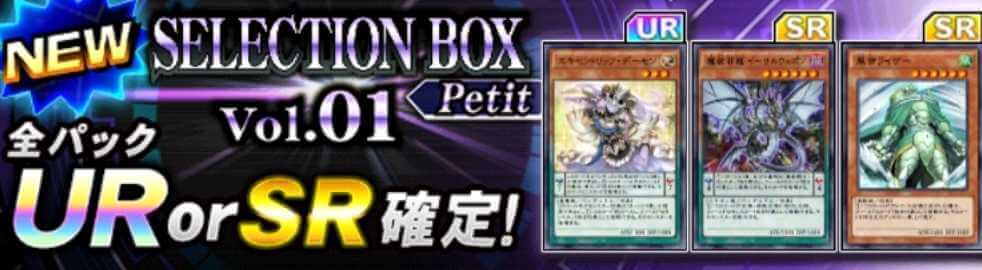 セレクションボックスプチ1