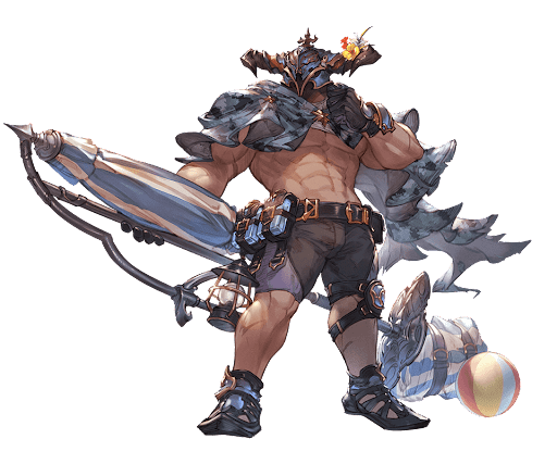 水着バザラガ_初期状態