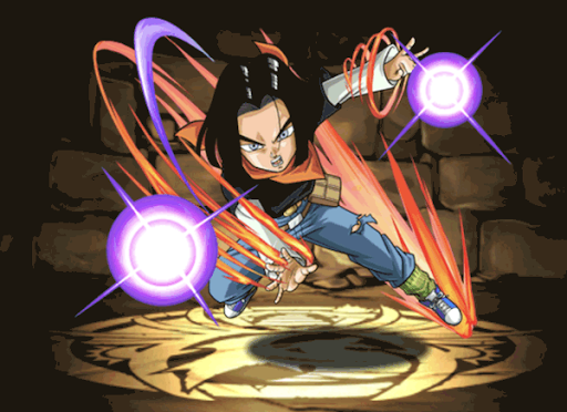 人造人間17号・戦闘態勢