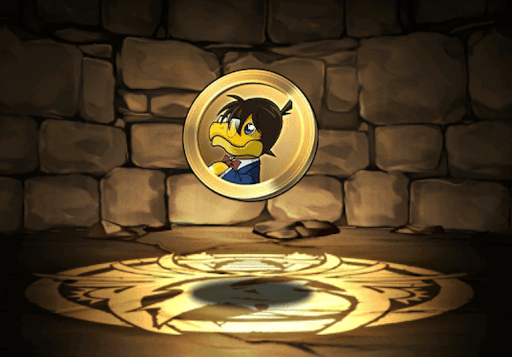 名探偵コナン＆真・侍伝YAIBAコラボメダル【金】