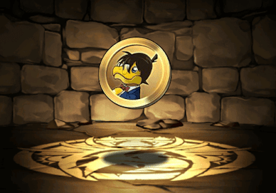 名探偵コナン＆真・侍伝YAIBAコラボメダル【金】