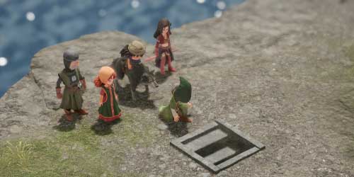 DQ7リイマジンド_秘密の階段