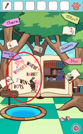 不思議の国のニャリス_火のついたマッチ棒の入手