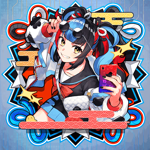 キラキラ平安女子