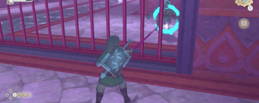 ゼルダSWS_ボコブリンからカギを奪う