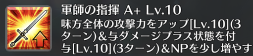 fgo-諸葛孔明のスキル