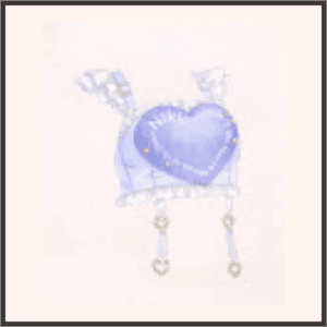 ミラクルハート（紫）