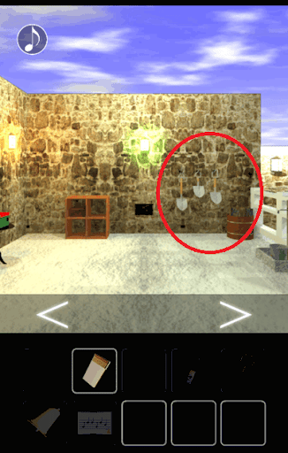 ホワイトクリスマス2_薪の入手