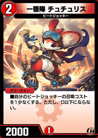 一番隊チュチュリス