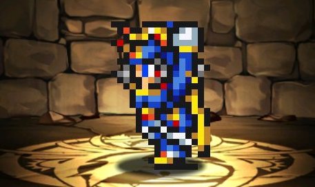 ドット・ウォーリアオブライト