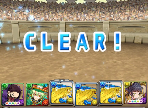 オータムSPチャレンジLv6-攻略パーティ