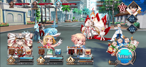 fgo-調査せよ！華麗なるコスプレ強制紳士！_バトル3